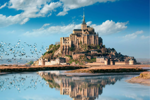 KHÁM PHÁ MONT SAINT MICHEL - ỐC ĐẢO THIÊNG LIÊNG GIỮA LÒNG BIỂN KHƠI