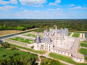 LÂU ĐÀI CHAMBORD - VẺ ĐẸP CỔ TÍCH GIỮA ĐỜI THỰC