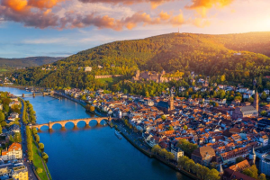 HEIDELBERG - THÀNH PHỐ CỦA NHỮNG THI HÀO