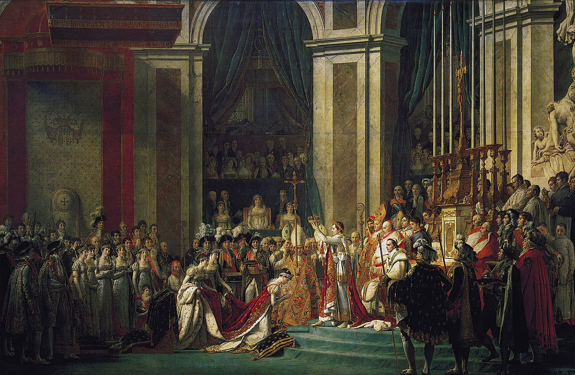 Jacques Louis David, The Coronation of Napoleon edit