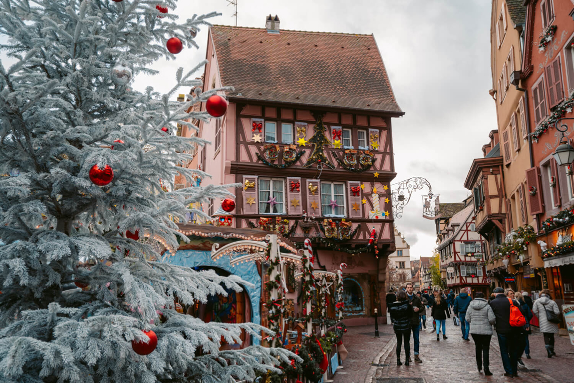 LÀNG COLMAR GIÁNG SINH