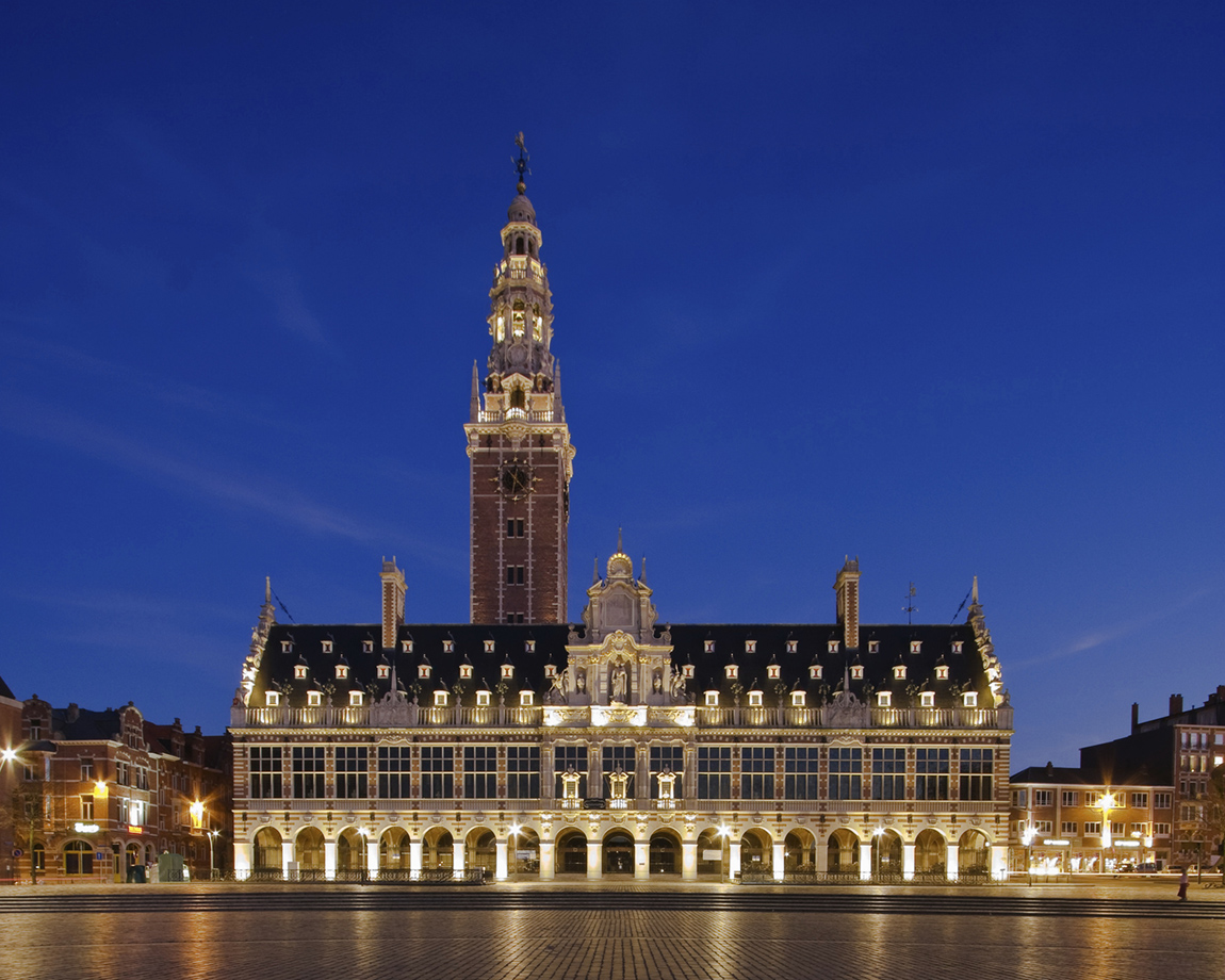 Leuven+ +Central+Library