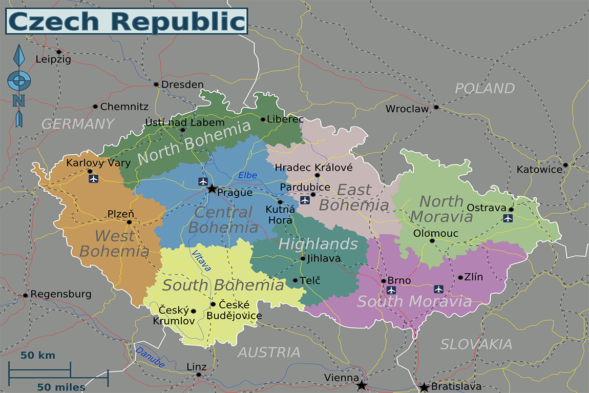 Czech regions wts