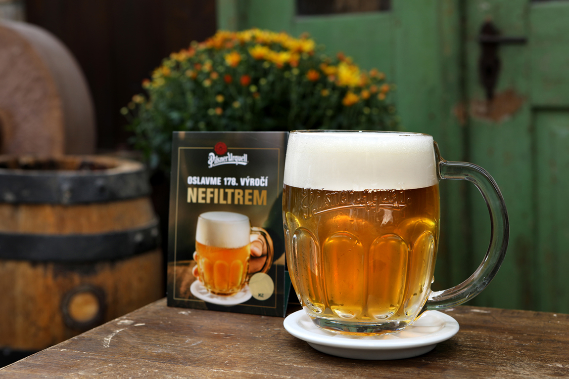 Nefiltrovany Pilsner Urquell