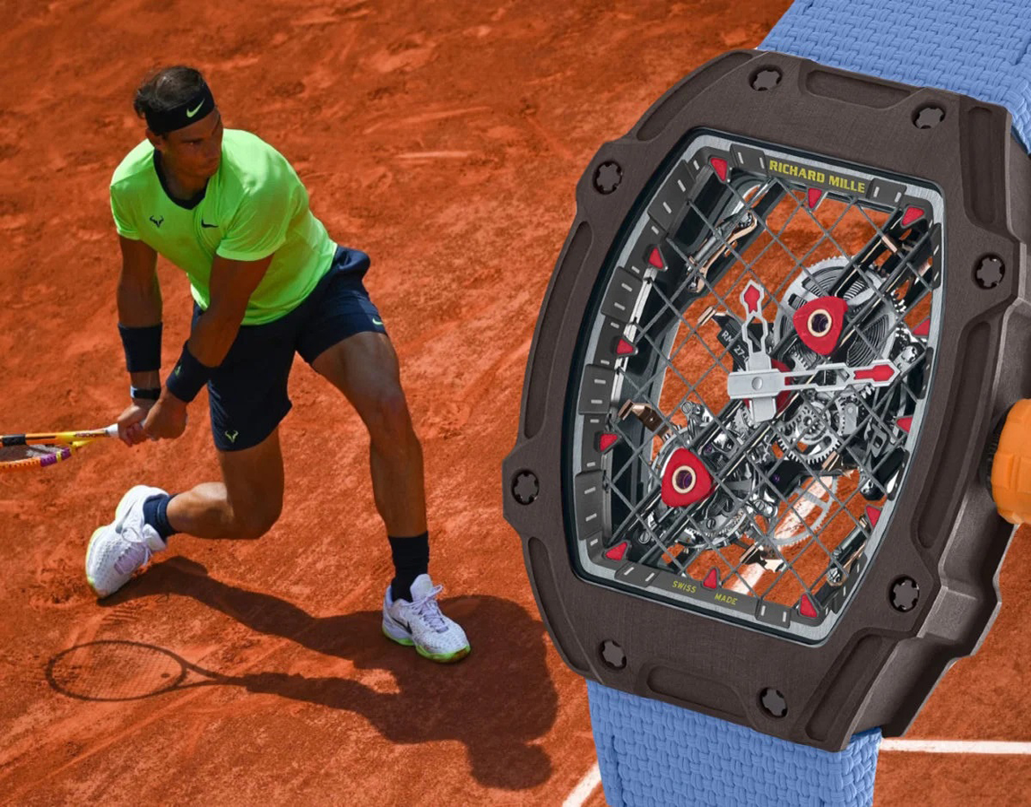 Rafael Nadal Richard Mille RM 27 04 1200x900