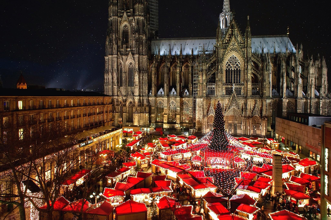 Marche de Noel Cologne 3 t