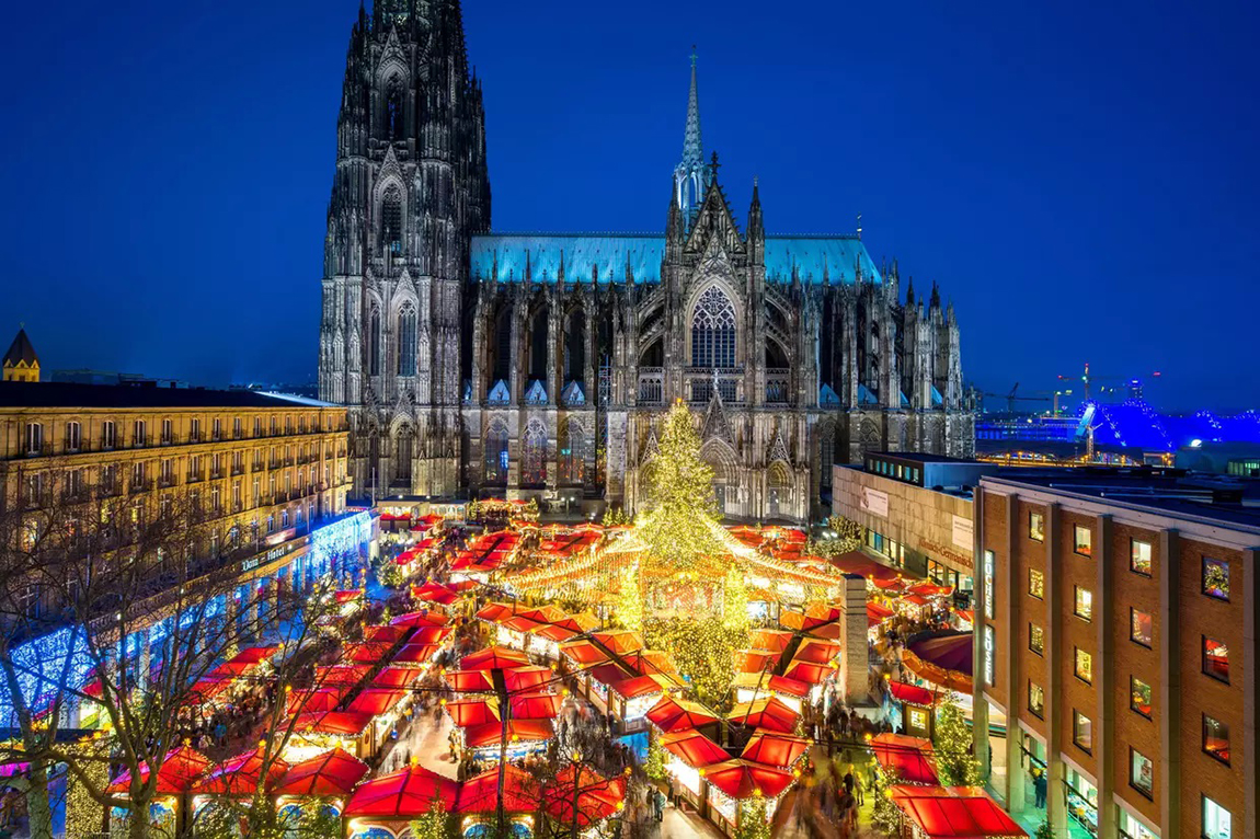 Marche de Noel Cologne 4 t