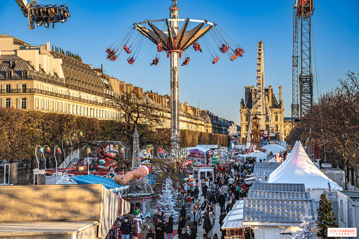 Marche de Noel Jardin des Tuileries 1 t