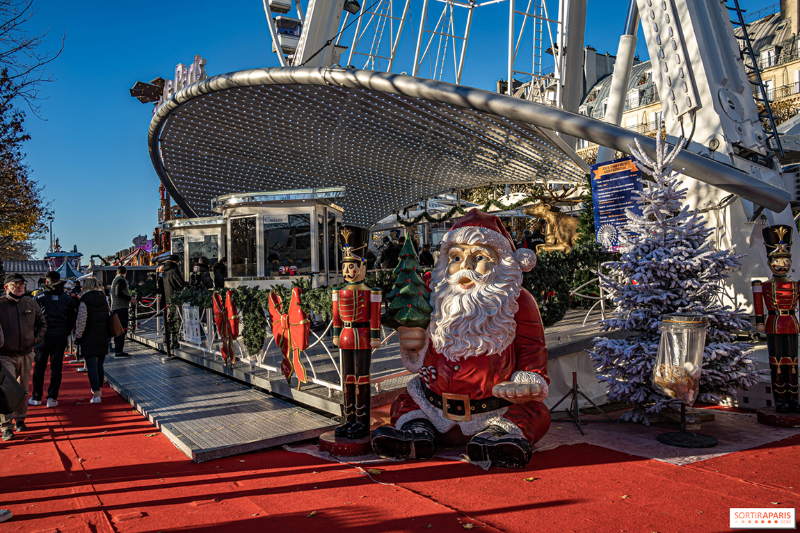 Marche de Noel Jardin des Tuileries 4 t