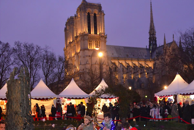 Marche de Noel Notre Dame 3 t