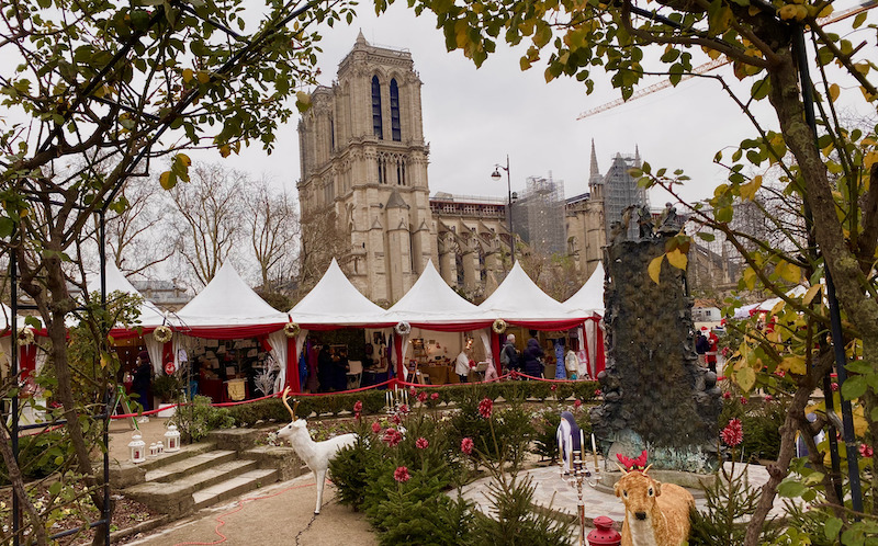 Marche de Noel Notre Dame 4 t