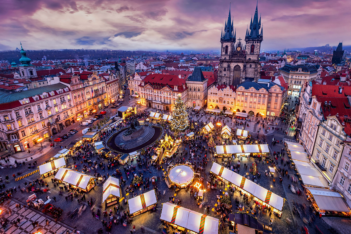 Marche de Noel Old Town Prague 1 t