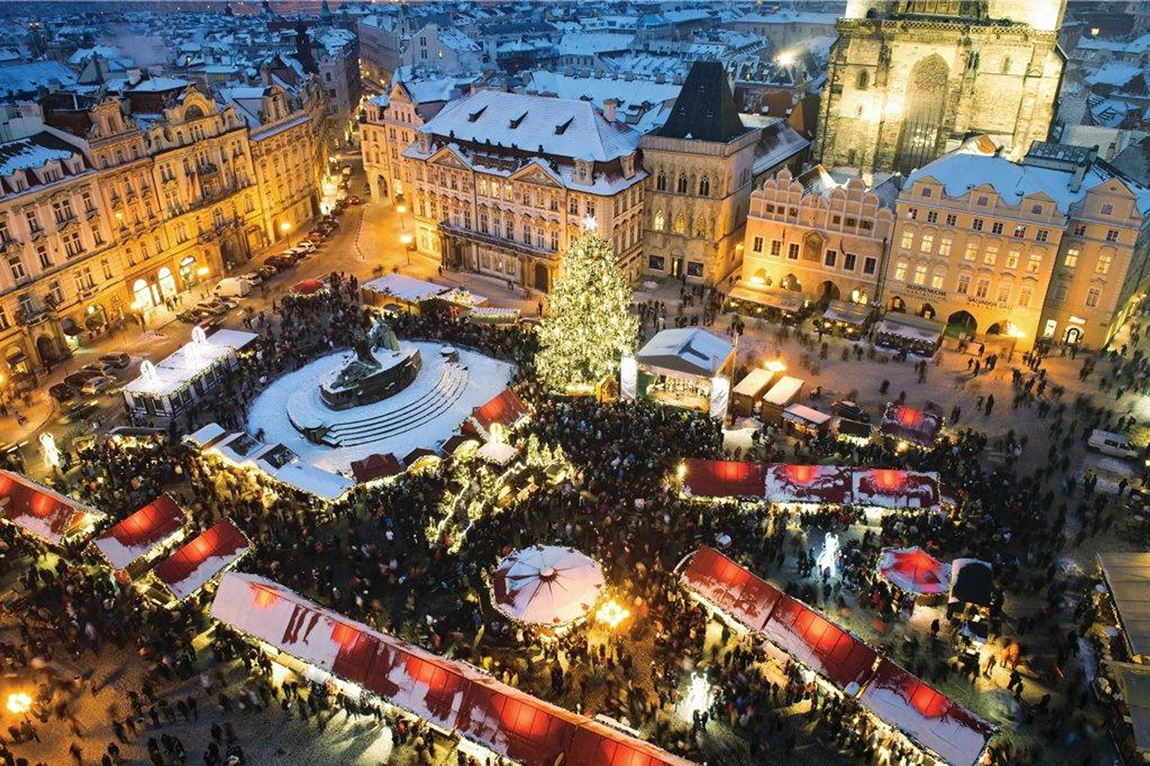 Marche de Noel Old Town Prague 2 t