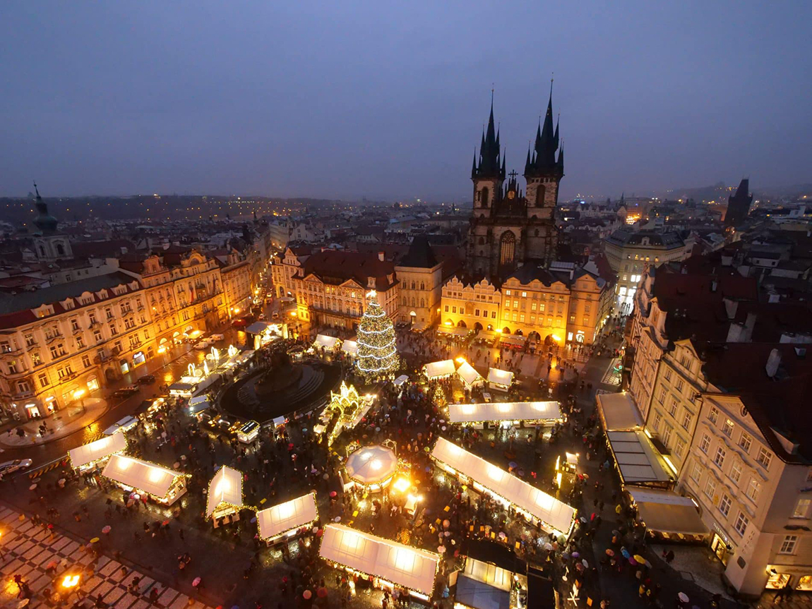 Marche de Noel Old Town Prague 3 t