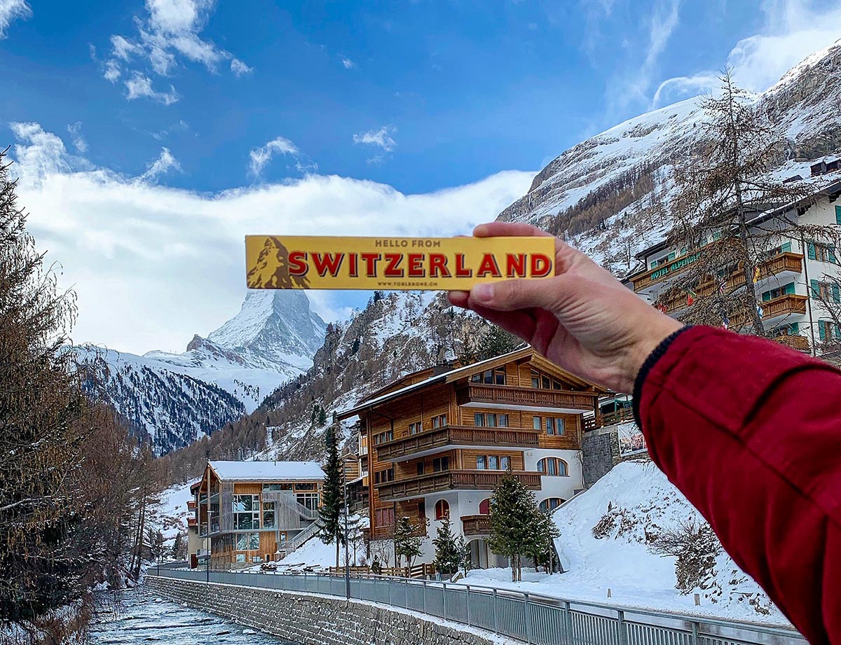 Toblerone mountain