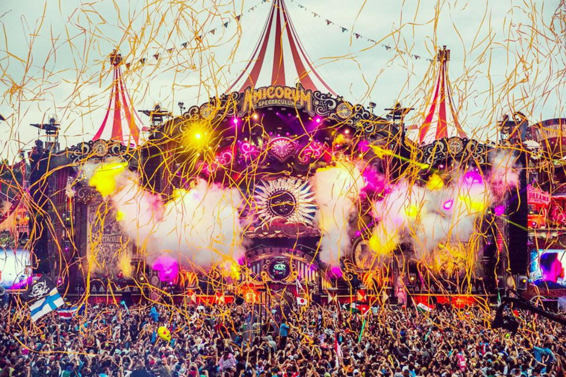 Lễ hội âm nhạc Tomorrowland – Bỉ