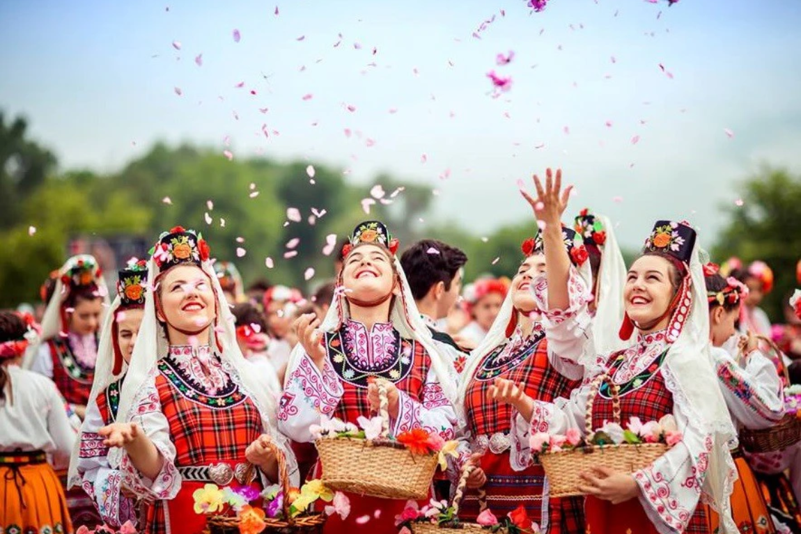 Lễ hội hoa hồng tại Kazanlak, Bulgaria