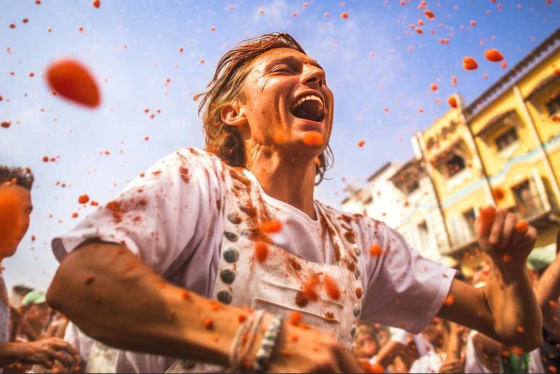 Lễ hội La Tomatina, Tây Ban Nha