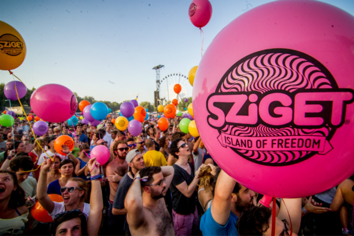 Lễ hội Sziget Festival Hungary