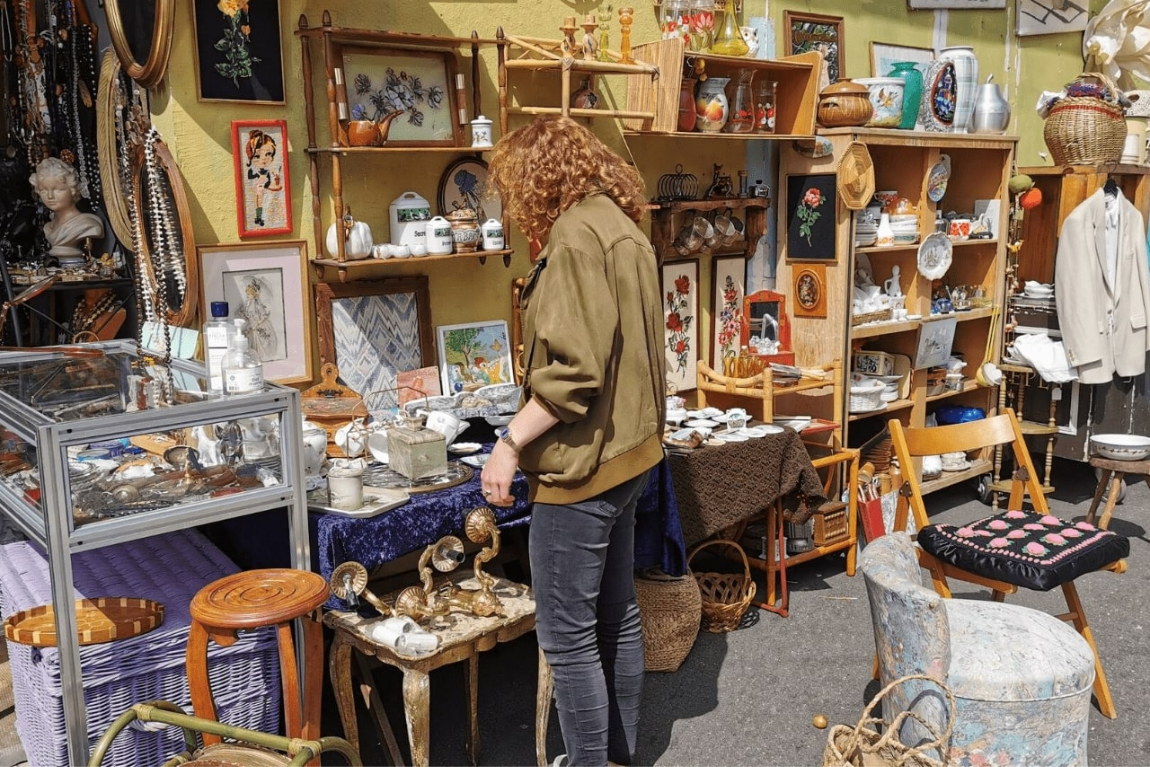 Le Marché des Puces de Saint Ouen