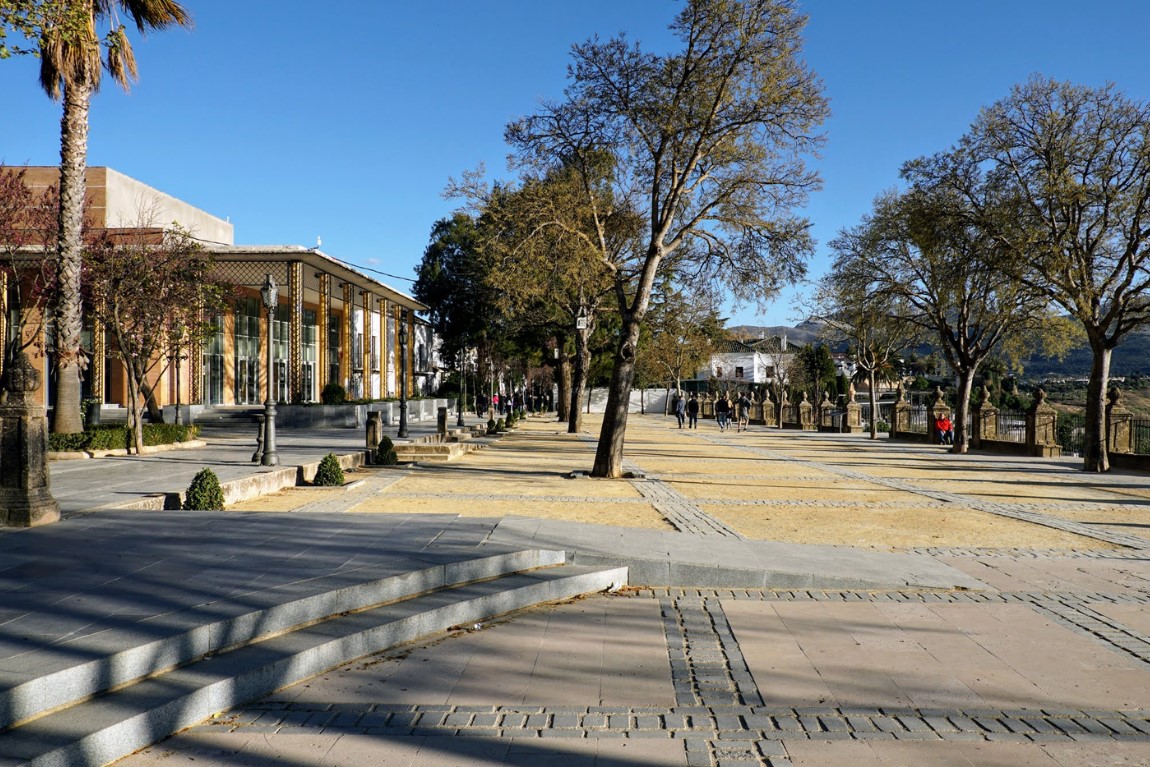 Ronda Tây Ban Nha - Alameda del Tajo