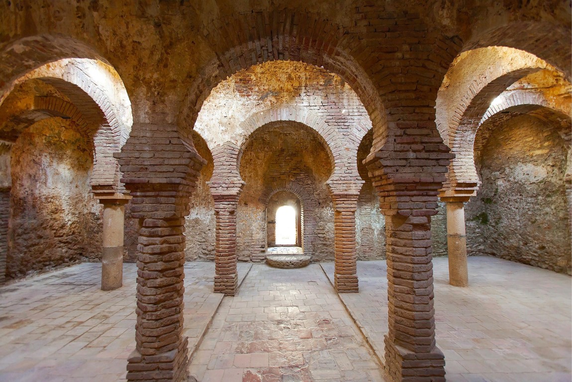 Ronda Tây Ban Nha - Baños Árabes