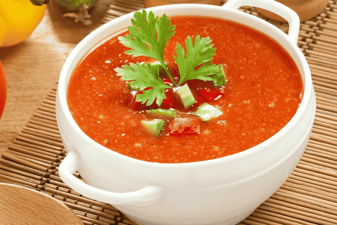 Ronda Tây Ban Nha - Gazpacho