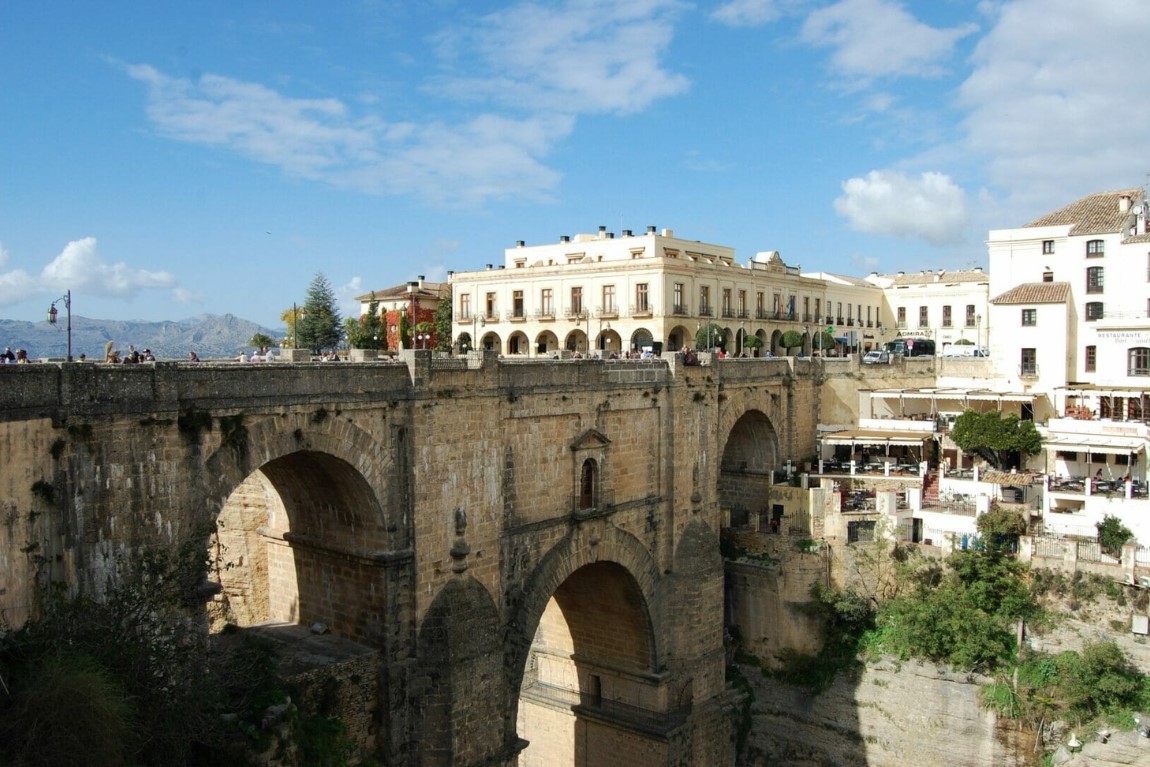 Ronda Tây Ban Nha - Puenta Nuevo