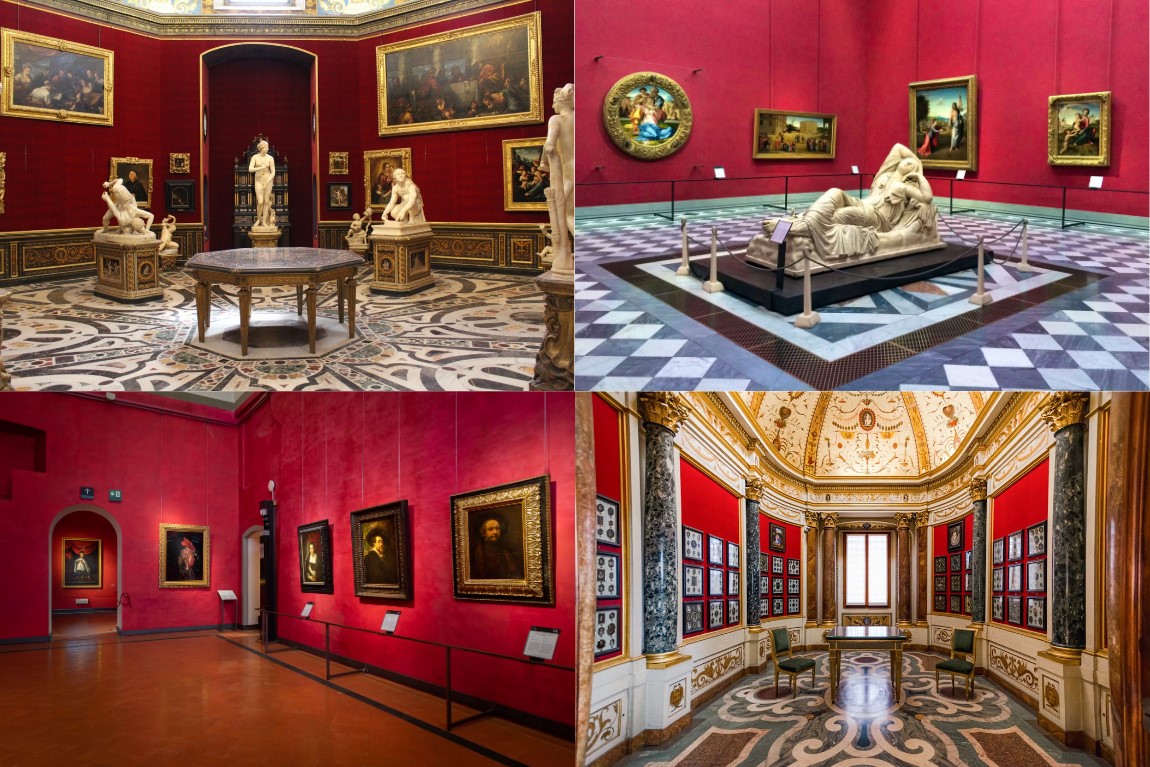Florence - Bảo tàng Uffizi