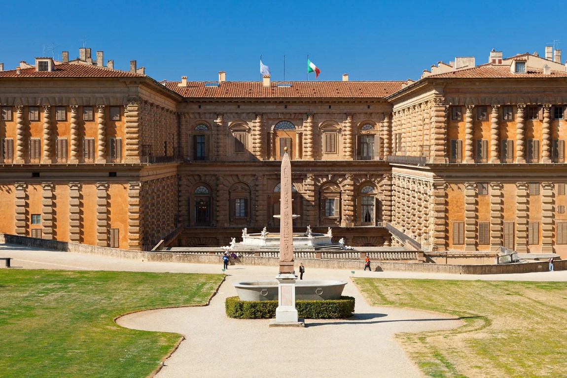 Florence - Cung điện Pitti