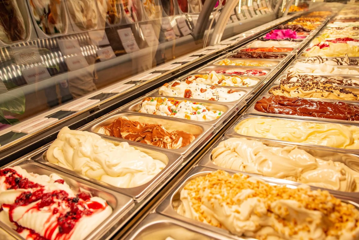 Florence - Kem gelato