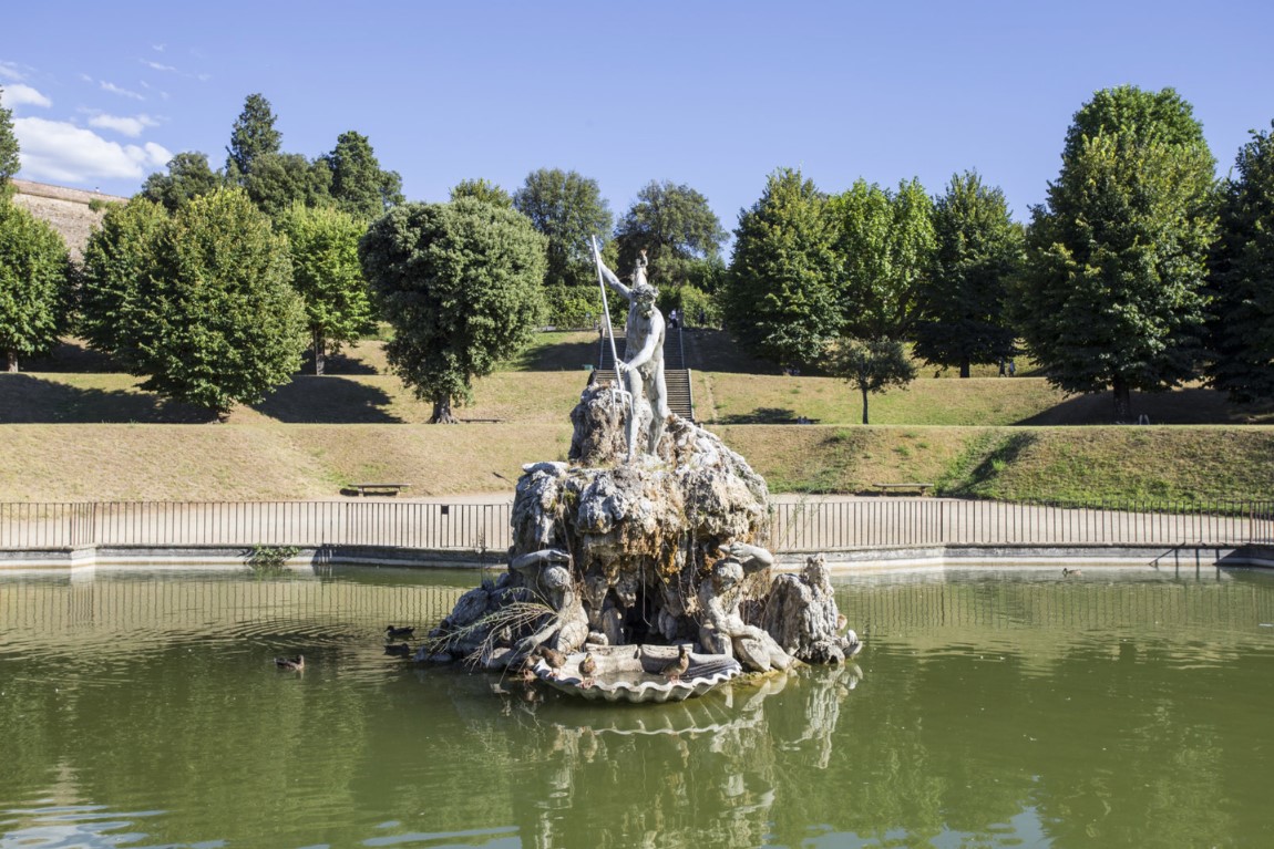 Florence - Khu vườn Boboli
