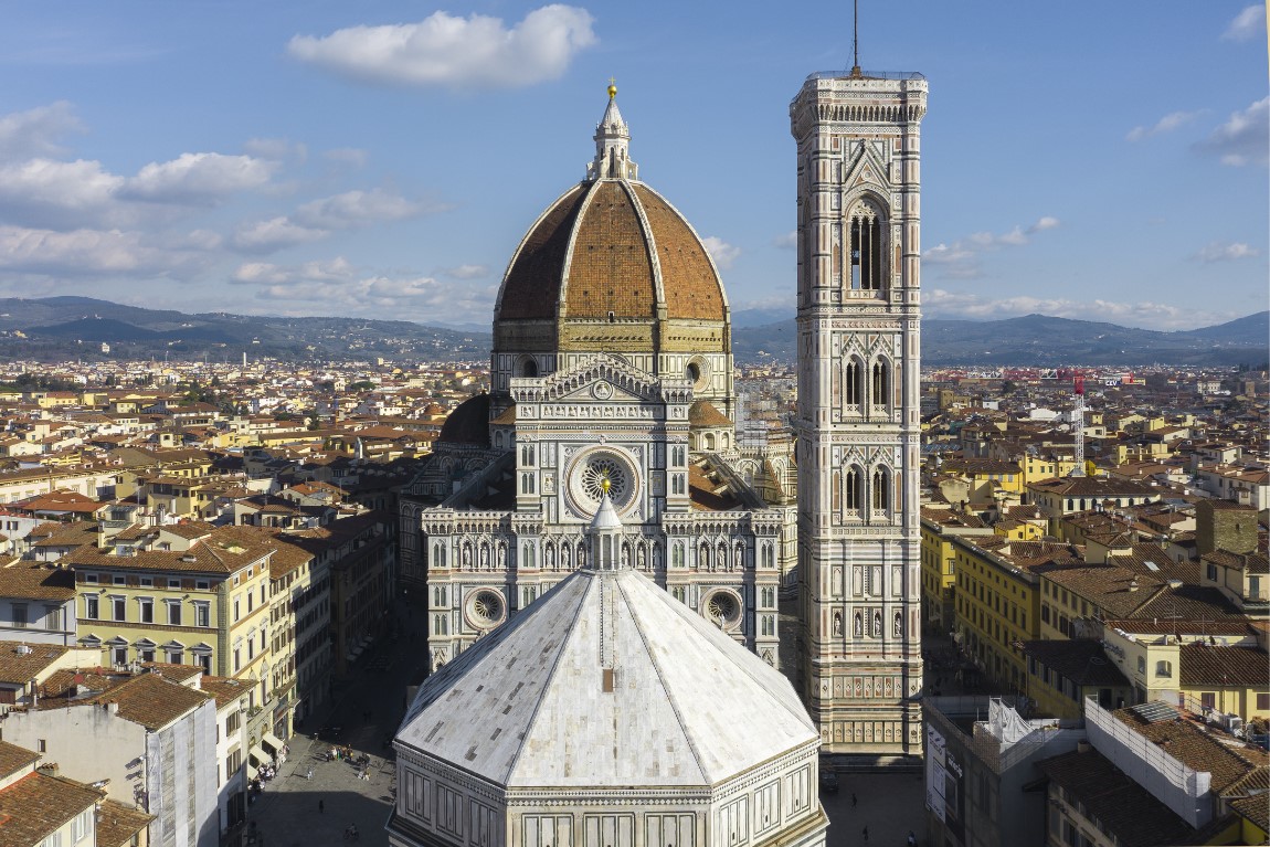Florence - Nhà thờ chính tòa Santa Maria del Fiore và tháp chuông Giotto
