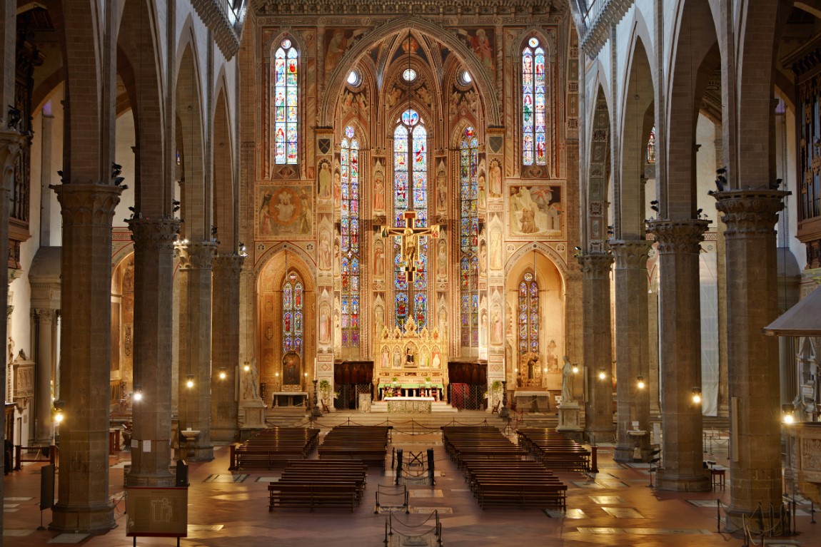 Florence - Nhà thờ Santa Croce