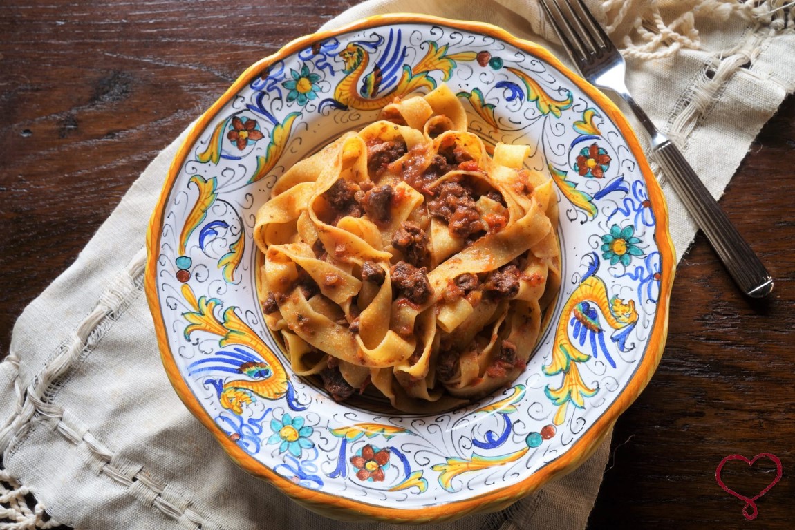 Florence - Pappardelle al Cinghiale
