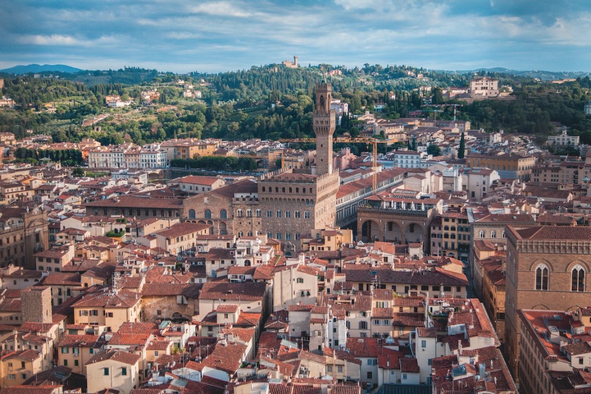 Florence - Toàn cảnh thành phố Florence