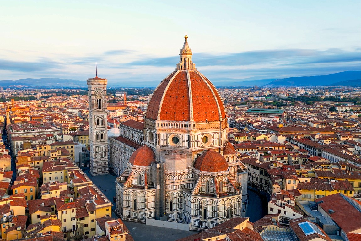 FLORENCE - CÁI NÔI CỦA KIẾN TRÚC PHỤC HƯNG