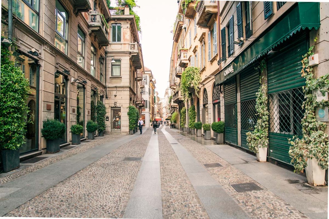 Milan - Brera