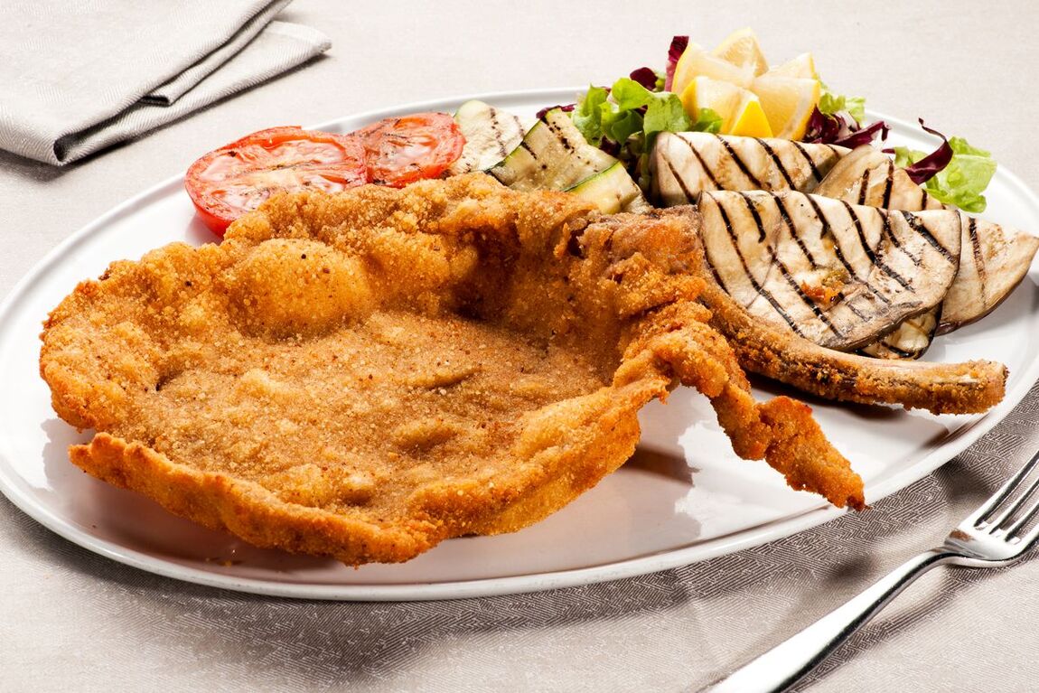 Milan - Cotoletta alla Milanese