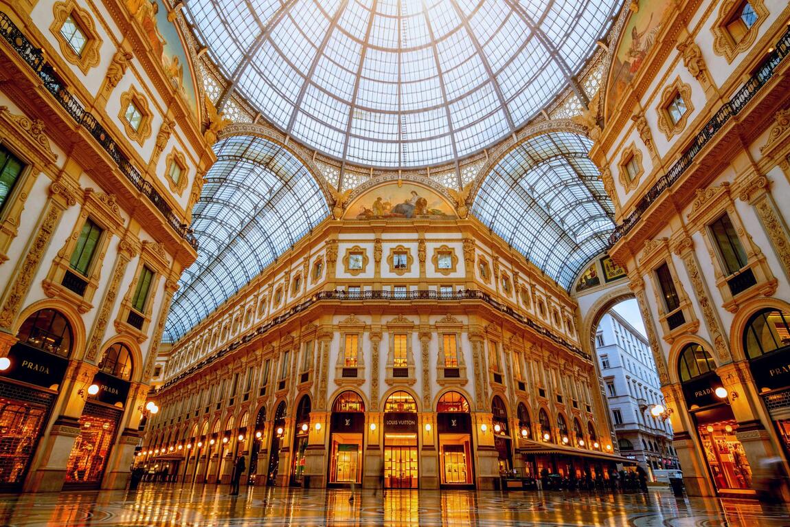 Milan - Galleria Vittorio Emanuele II