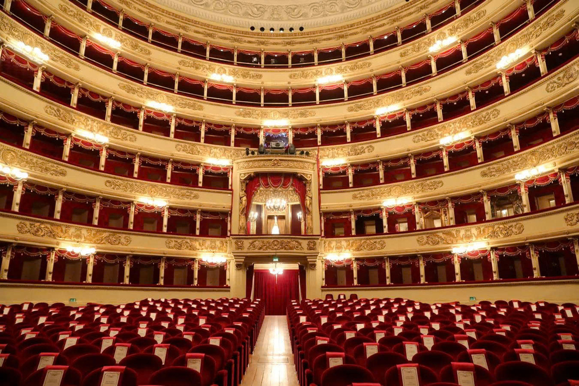 Milan - Nhà hát La Scala