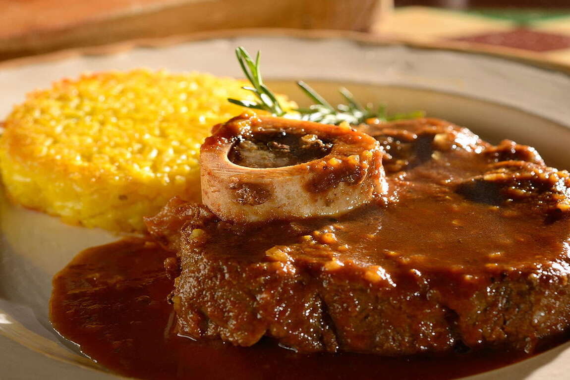 Milan - Ossobuco alla Milanese