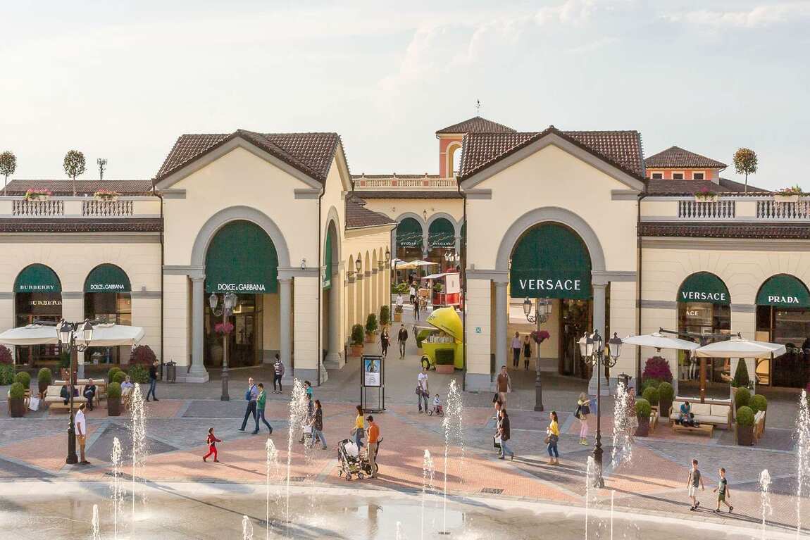 Milan - Outlet Serravalle