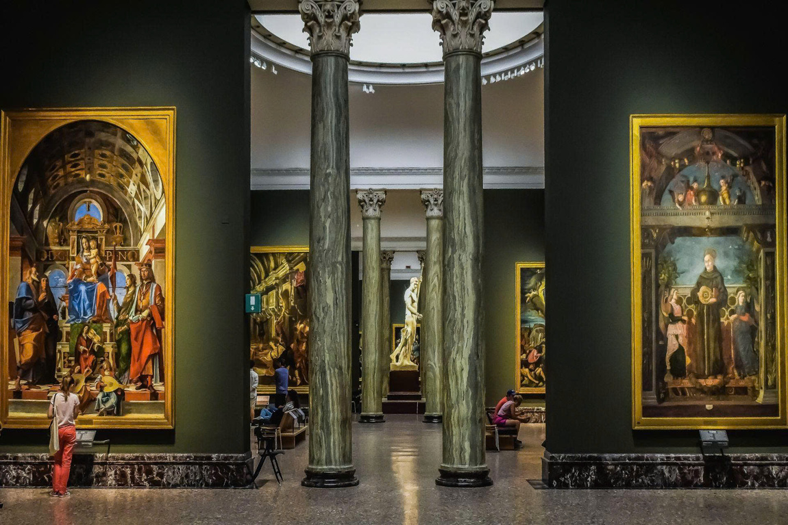 Milan - Pinacoteca di Brera
