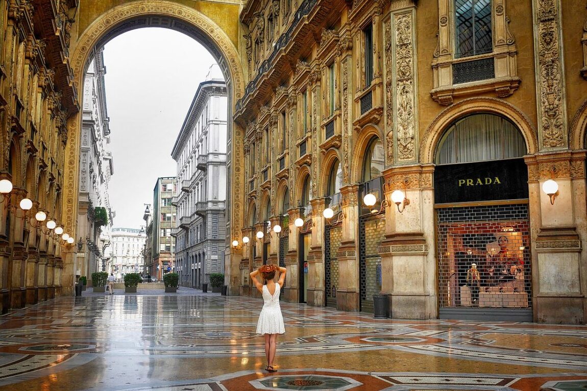 Milan - Quadrilatero della Moda
