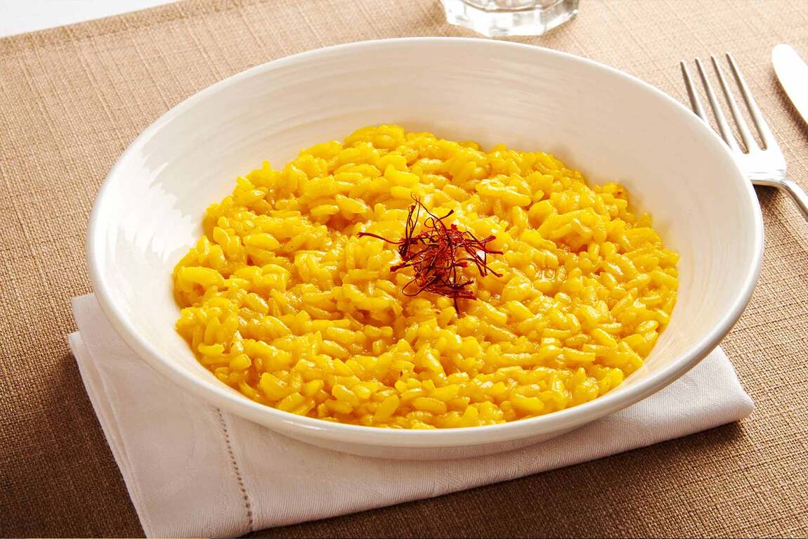Milan - Risotto alla Milanese