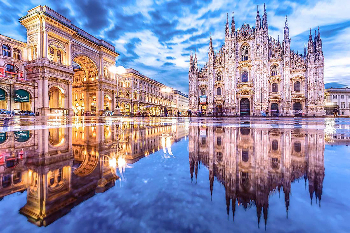 MILAN – KINH ĐÔ THỜI TRANG NƯỚC Ý