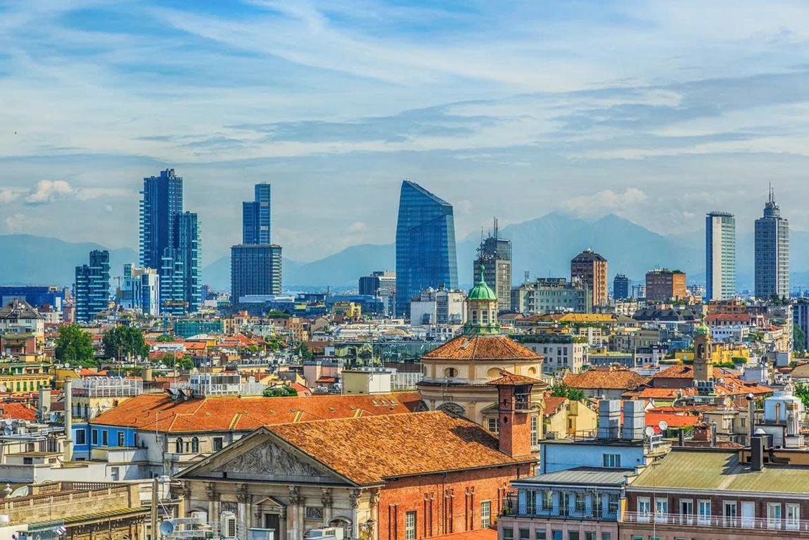 Milan - Toàn cảnh thành phố Milan