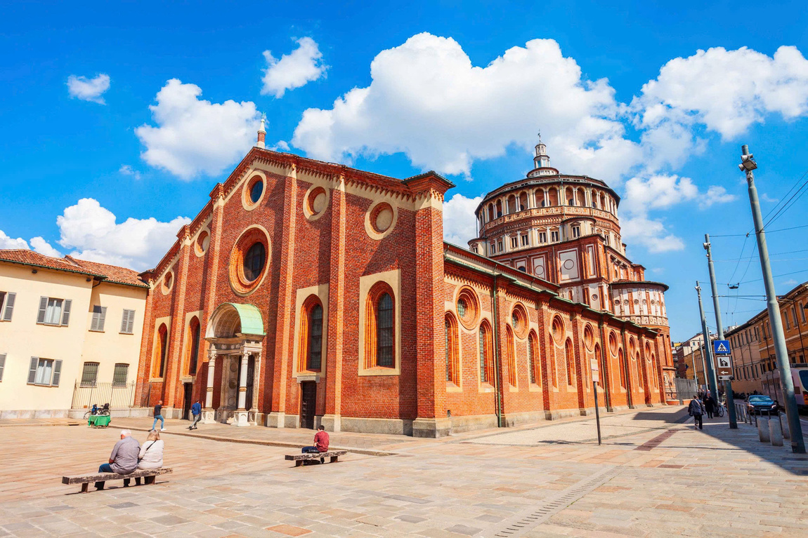 Milan - Tu viện Santa Maria delle Grazie