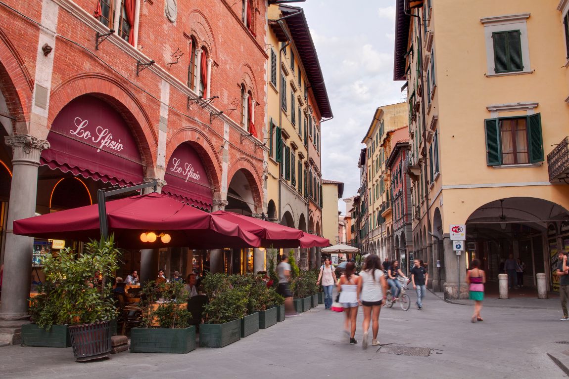 Pisa - Borgo Stretto